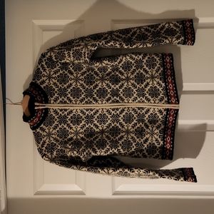 L.L. Bean holiday sweater